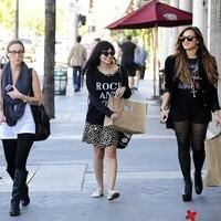 Demi Lovato shopping at Slow Boutique on Melrose Avenue | Picture 96799